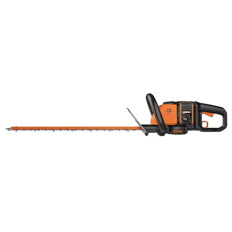 Кусторез WORX WG284E 40V 60см аккумуляторный — детальное фото